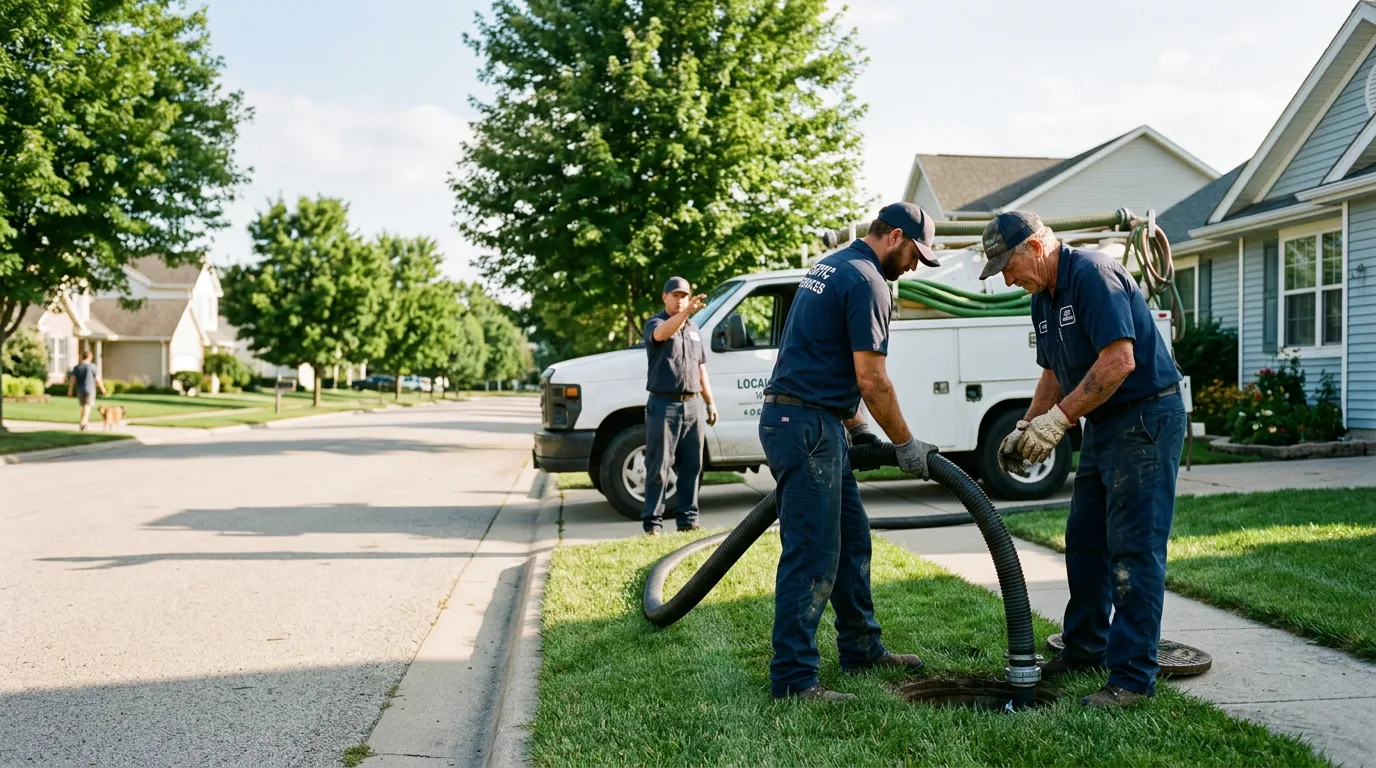 Septic Tank Pumping in Monett, MO near me